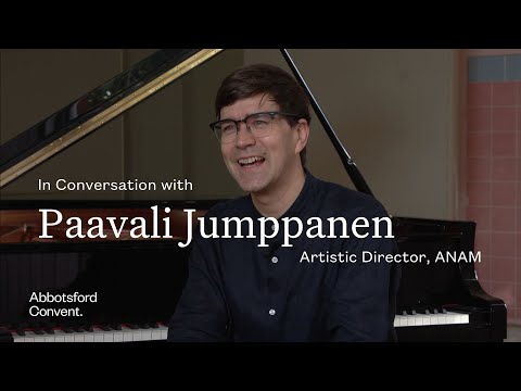 In Conversation with Paavali Jumppanen
