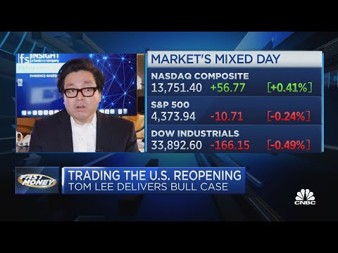 fundstrat  2022 Update  Tom Lee: Market low likely locked in for year's first half