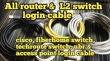 cisco router login cable | fiberhome L2 switch login cable | L2 switch login cable