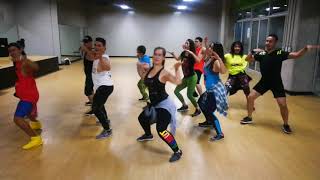 'Pega pega' Priscila Sartori BY Honduras Dance Crew & Tito el Bambino
