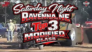 Outlaw Truck and Tractor Pull: Ravenna, NE: Saturday Night Top 3 in the Modified Class
