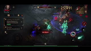 Diablo Immortal Lord Martanos Hell 2 difficulty solo run