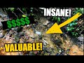 MEGA SCORE!!! INSANE AMOUNT OF ANTIQUE BOTTLES FOUND WHILE SEARCHING FOR RIVER TREASURE!!!