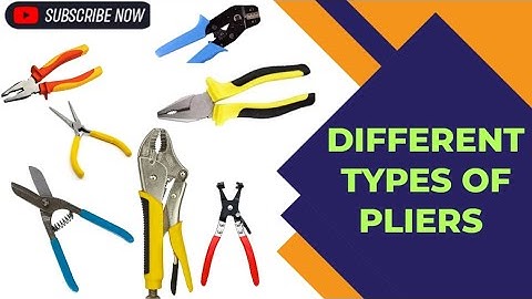 DIFFERENT TYPES OF PLIERS || tools | hand tools || Pliers #pliers #tools