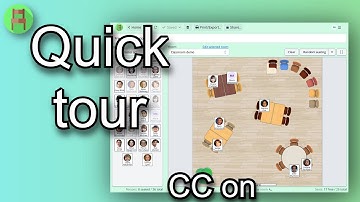 Seating Chart Maker: Quick Tour (Turn on CC for extra info)