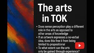 Thumbnail for How We Know in the Arts: Unpacking Methods & Tools
