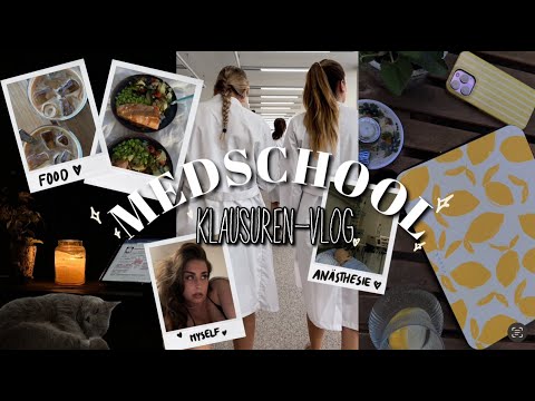 DURCHGEFALLEN?! 😭😓 | klausurenphase + ergebnisse, pulling all nighters & anästhesie-woche | medizin