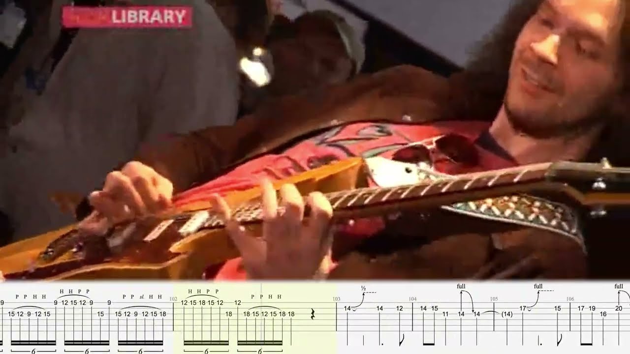 Paul Gilbert - Norwegian Cowbell - A MASTERCLASS In Melodic Arpeggios!