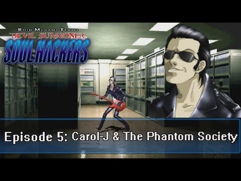 Ep 27: Devil Summoner: Soul Hackers (Pt. 2)  Megaten Marathon - A Shin  Megami Tensei and Persona Podcast