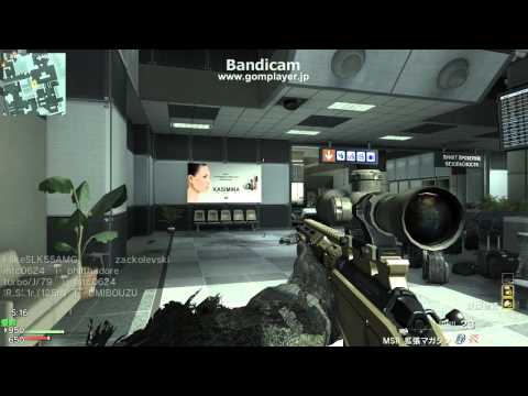 【COD MW3】FFA スナイパーでがんばってみた 【sniper】