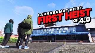 Tony, Yuno and Gigi hit the Laundromat Heist | GTA 5 RP NoPixel