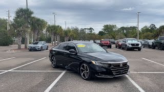 2022 Honda Accord Jacksonville, Orange Park, St. Augustine, Gainesville, Nocatee FL NA064116 screenshot 3