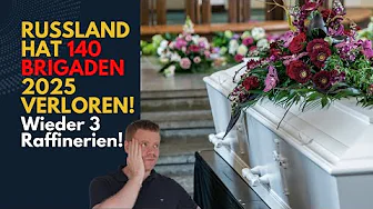 Russland hat 140 Brigaden in 2025 verloren! Ukraine Lagebericht (505) und Q&A