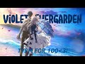 See you again  violet evergarden edit 100 subs special