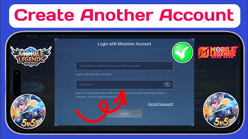 How To Create a Second Mobile Legends Account Step By Step 2025 || Create another MLBB Account