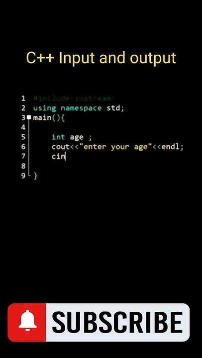 c++ input and output streams #headerfile #streams #input #output # ...