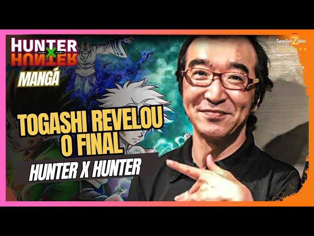 Hunter x Hunter: criador do mangá trabalha em novos capítulos após
