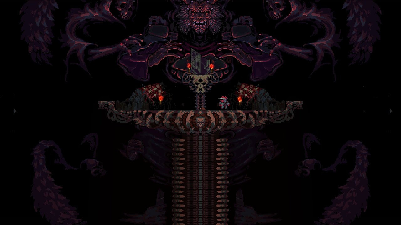 Vagante 1.0 Final Boss Fight (Fail)