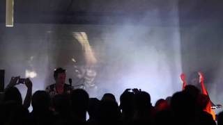 Operators, Cold Light, Live in Prague, 2019-09-06