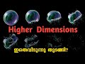 The higher dimensions explained  malayalam part 1