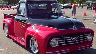 1955 Ford Pick Up Street Rod