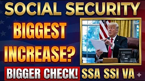 Social Security Just Went UP — New SSA, SSI, SSDI Pay & Stimulus Update Inside