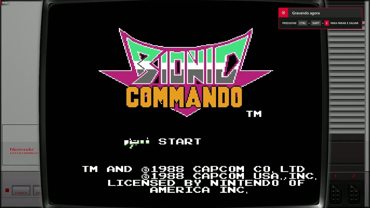 Bionic Commando (NES) – A Lenda Biônica da Capcom - YouTube