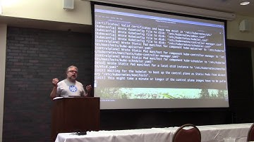 Kubernetes + CentOS in 15 Minutes - Josh Berkus