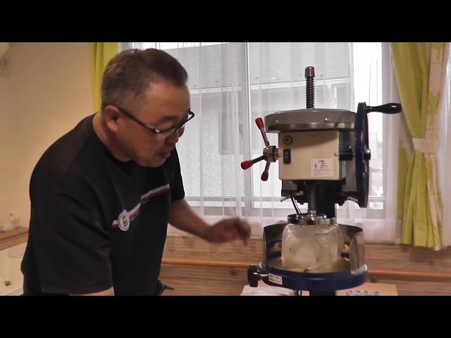 業務用かき氷機 PRO-B500M-8 プロ用かき氷機・PRO－B500M ふわふわかき氷が作れる・電動手動どちら