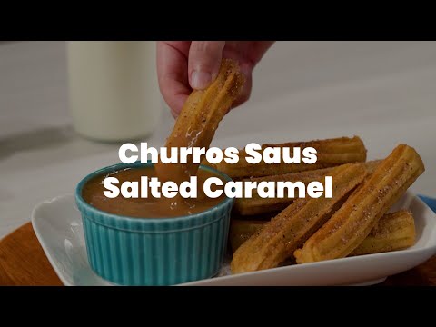 Cara Membuat Churros Saus Salted Caramel, Kejutan Baru untuk Menu Takjil