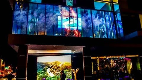 P16 Transparent LED Video Display Screen for Window Advertising