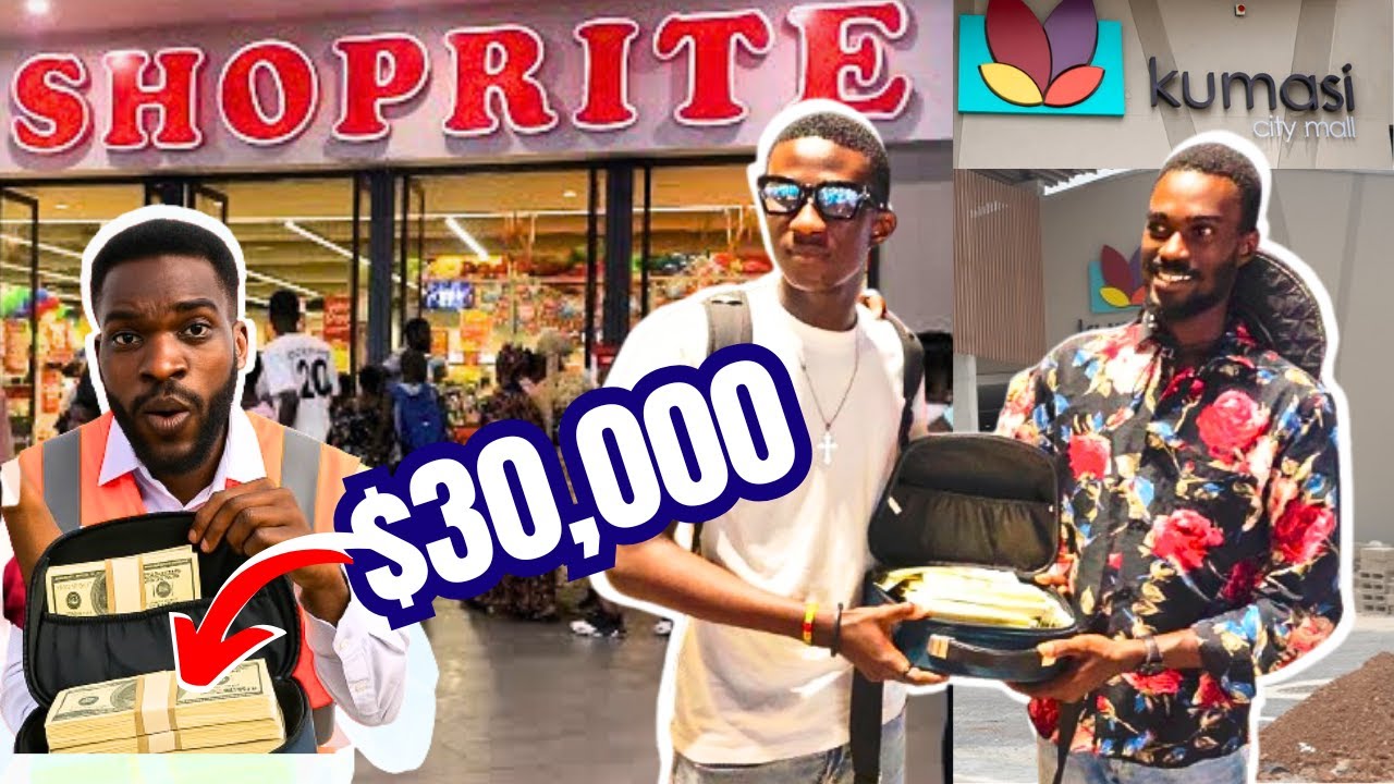 Kumasi City Mall Calls Challenge📞 Win $30k💵