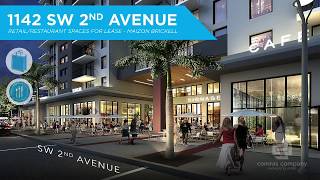 1142 SW 2nd Avenue Construction in Progress at Maizon Brickell