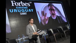 Forbes Reinventando Uruguay: Pablo Casacuberta