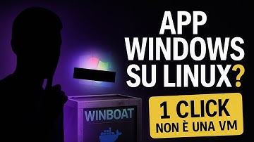 Basta dual-boot: lancia app Windows su Linux