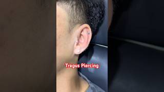 Tragus Piercing 😎 #tinybox #piercing #xuhuongyoutube