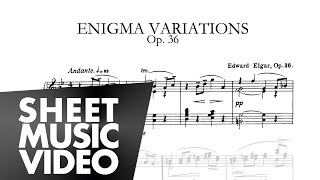 Enigma Variations - Edward Elgar - Piano