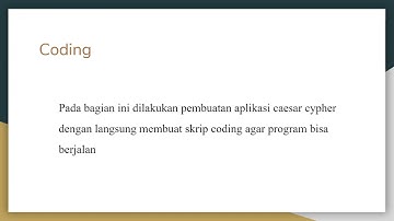 Kelompok 6 Aplikasi Enkripsi dan dekripsi Caesar Cipher menggunakan Bahasa Pemrograman PHP