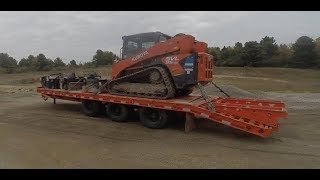 25 Ton Tag trailer for sale  & Kubota 60 hour review