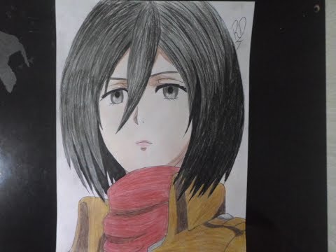 Pin de MIKASA em Naruto Draw  Desenhando retratos, Desenhos de