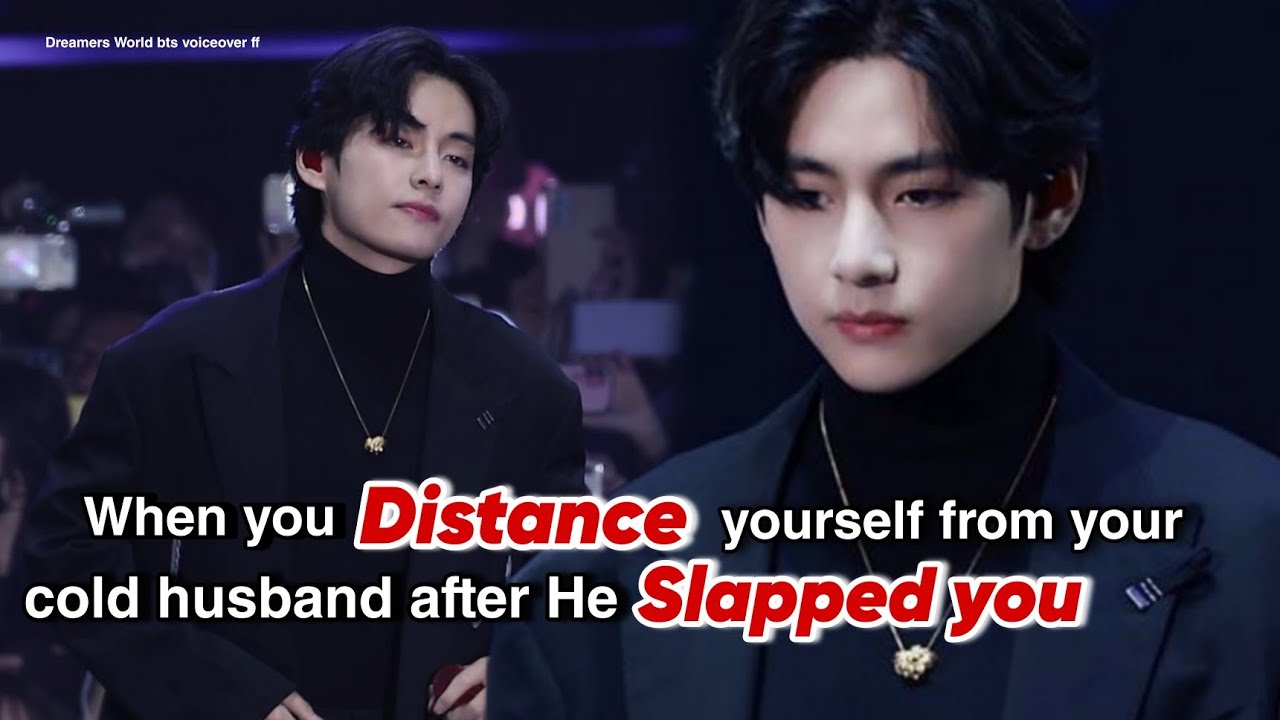 Когда вы отдаляетесь от своего холодного мужа после того, как он вас ударил