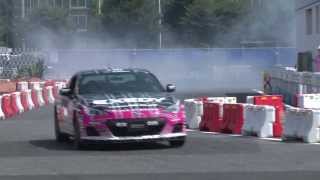 2013/8/3　お台場「SUBARU BRZ ジムカーナ デモラン〜山野哲也選手〜」