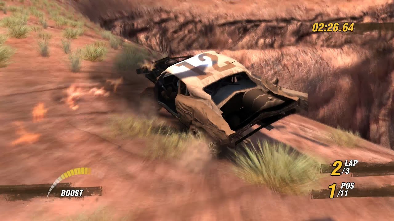Motorstorm Monument Valley RPCS3 Gameplay (Windows, 1440p60, Vulkan