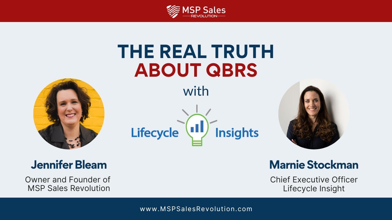 The Real Truth About QBRs With Marnie Stockman (Lifecycle Insights)