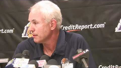 ESPNLA.com: Mitch Kupchak on his connection with Derek Fisher