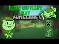 Flippy and fliqpy play minecraft  lost in the nether