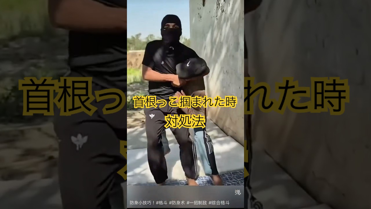 首根っこ掴まれた時の対処法