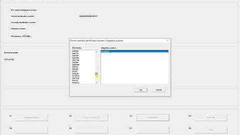 Use WinKFP to check if ECU can be updated
