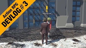 Quests | Action RPG Devlog #3