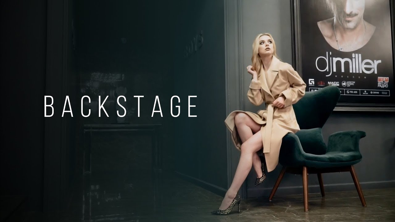 бэкстейдж съемки зимней коллекции пальто от фабрики Bella Collection